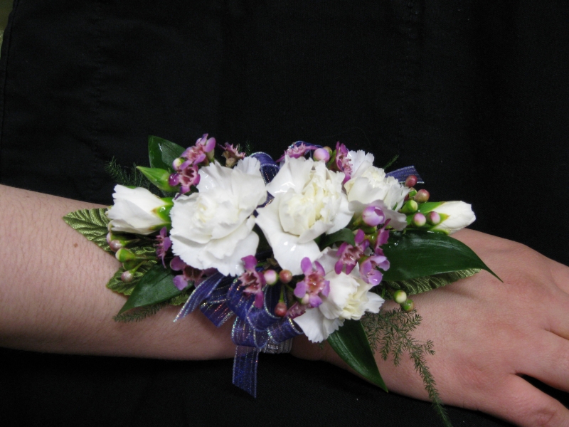 Mini carnation Wrist Corsage Corsages and Boutonnieres Order Online Janda Florist